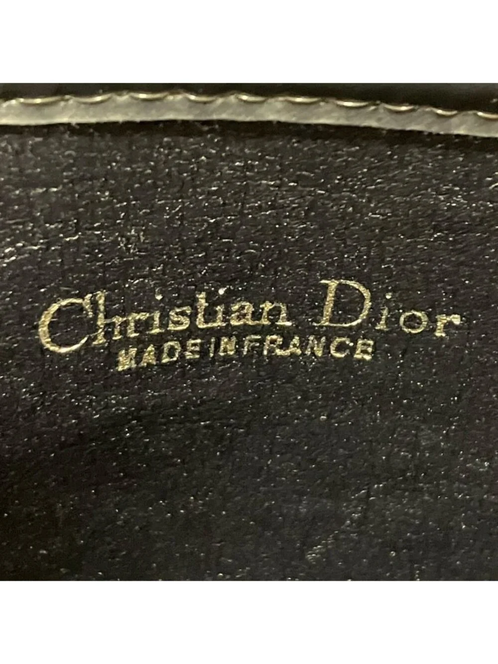 Dior Trotter Pouch Canvas